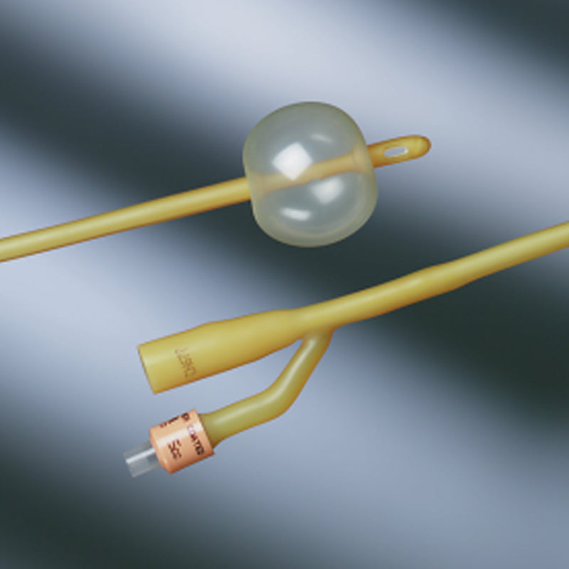 Bard Bardex® I.C. Infection Control Foley Catheters. Catheter Foley Ic Temp 16Fr5Cc Non-Latex 12/Cs, Case