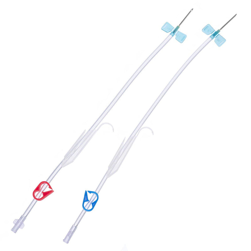 B Braun Av Fistula Needles. Fistula Needle, 15G X 1¼", Twin Pack (120 Pairs Of Needles + 10 Single Needles), 250/Cs (Rx) (Item Is Non-Returnable) (Con