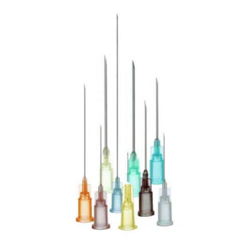 B Braun Needles. Needle, 18G X 1", 100/Bx, 10 Bx/Cs (Rx) (Item Is Non-Returnable) (Continental Us+Hi Only, Excluding In And Nd). Needle Sterican 18Gx1