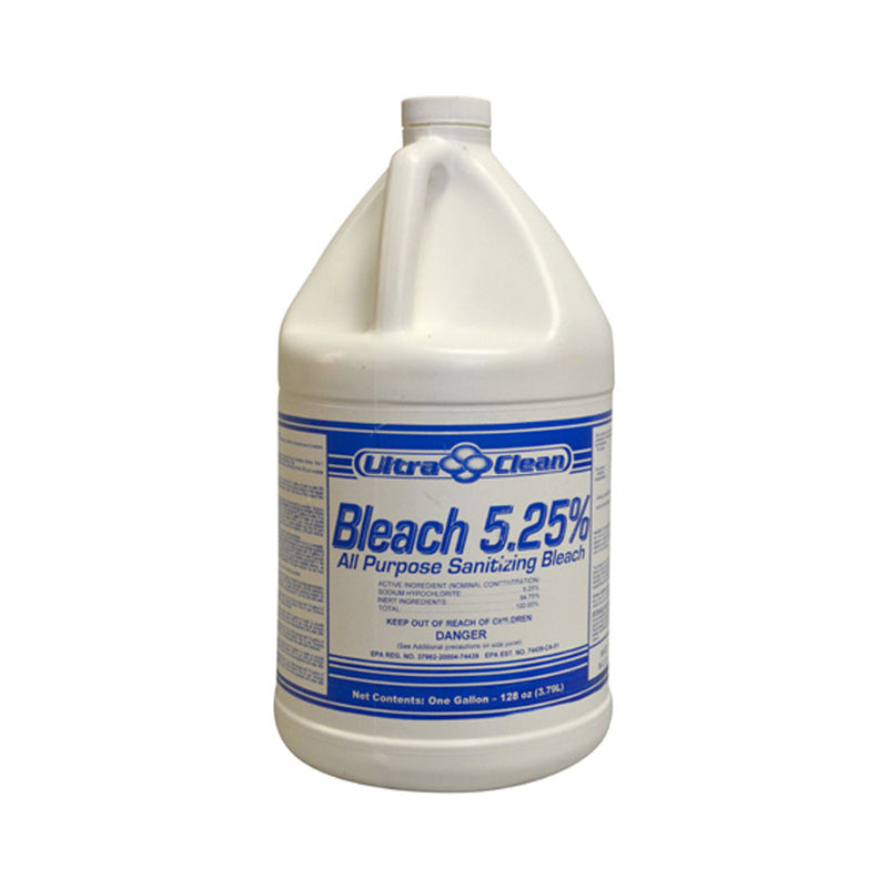 Bleach, Sol 5.25% 1Gl (4/Cs), Sold As 4/Case Fisher Nc9891719