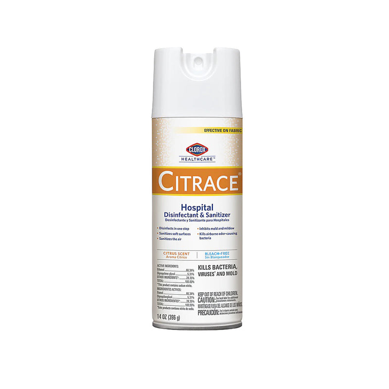Bunzl/Citrace Germicidial Deodorizer. Disinfectant Citrace Spray14Oz 12/Cs (Drop), Case