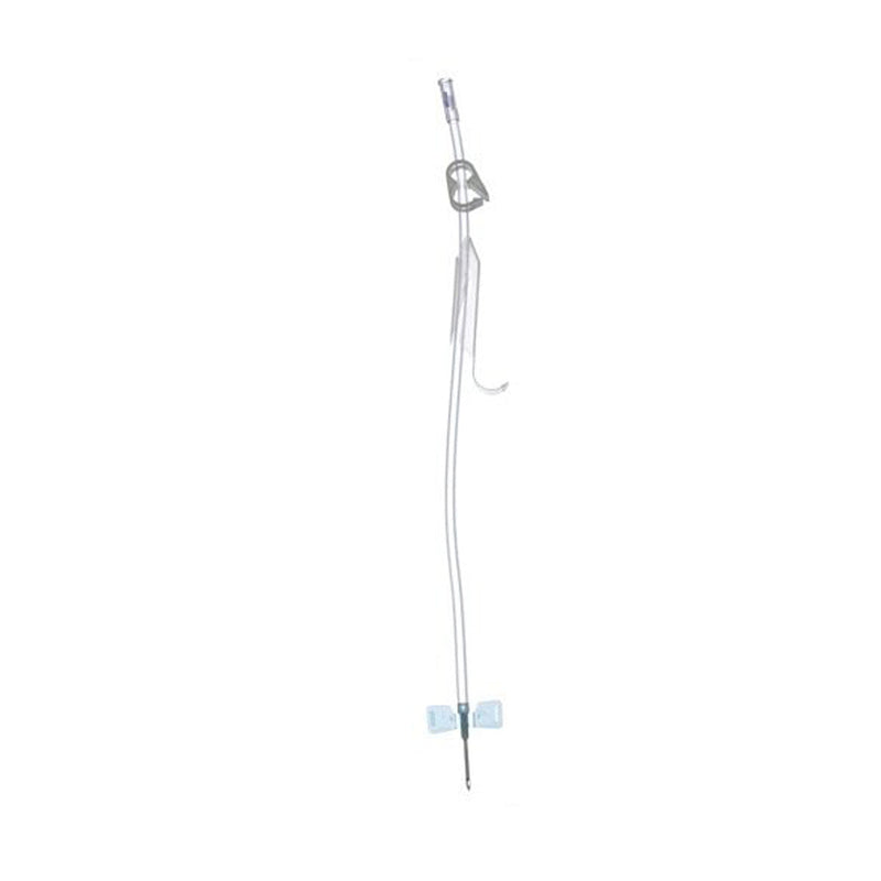 B Braun Av Fistula Needles. Fistula Needle, 17G X 3/5", Masterguard Anti-Stick Needle Protector, Fixed Wing, Single Pack,  250/Cs (Rx) (Item Is Non-Re