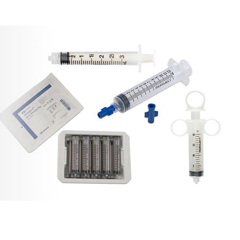 Cardinal Health Monoject™ Rigid Pack Syringes. Syringe Monoject 60Ml Reg Tip20/Bx 5Bx/Cs, Case