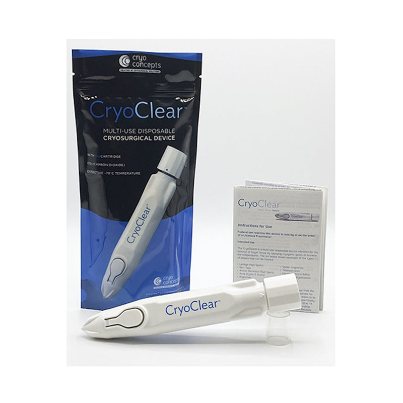 Cryoconcepts Cryoclear® Spray. Cryoclear® Standard Pen With 16G Of Carbon Dioxide Cryogen (Us Only) (Item Is Considered Hazmat And Cannot Ship Via Air