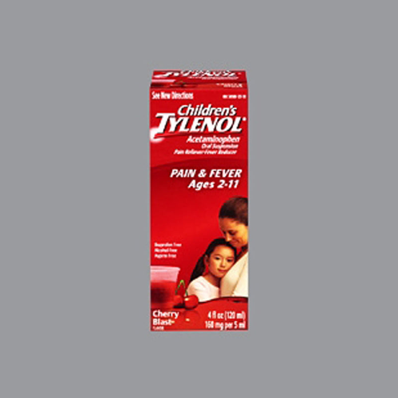 Children'S Tylenol® Acetaminophen Pain Relief, Sold As 1/Each J 50580012350