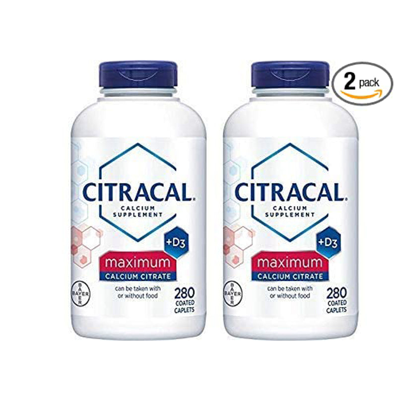 JOINT HEALTH SUPPLEMENT CITRACAL® PETITES CALCIUM   VITAMIN D 400 MG - 500 IU STRENGTH TABLET 100 PER BOT, 250/BOTTLE, BAYER 16500053502 - BriteSources
