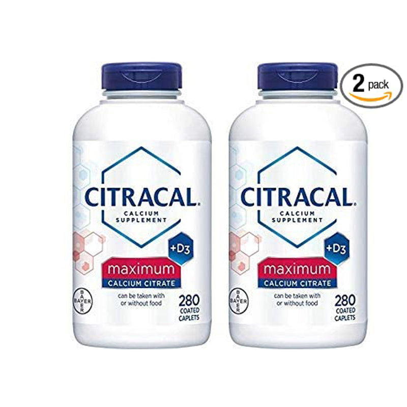 Citracal® Calcium / Vitamin D-3 Joint Health Supplement, Sold As 1/Bottle Bayer 16500053502