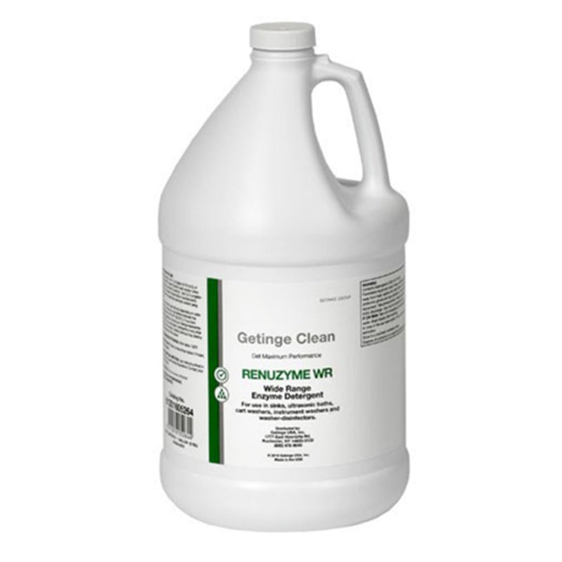 Dual Enzymatic Instrument Detergent Renuzyme Plus® Liquid 3 X 5 Liter Jug Mild Apple Odor, Sold As 1/Each Getinge 6036000001