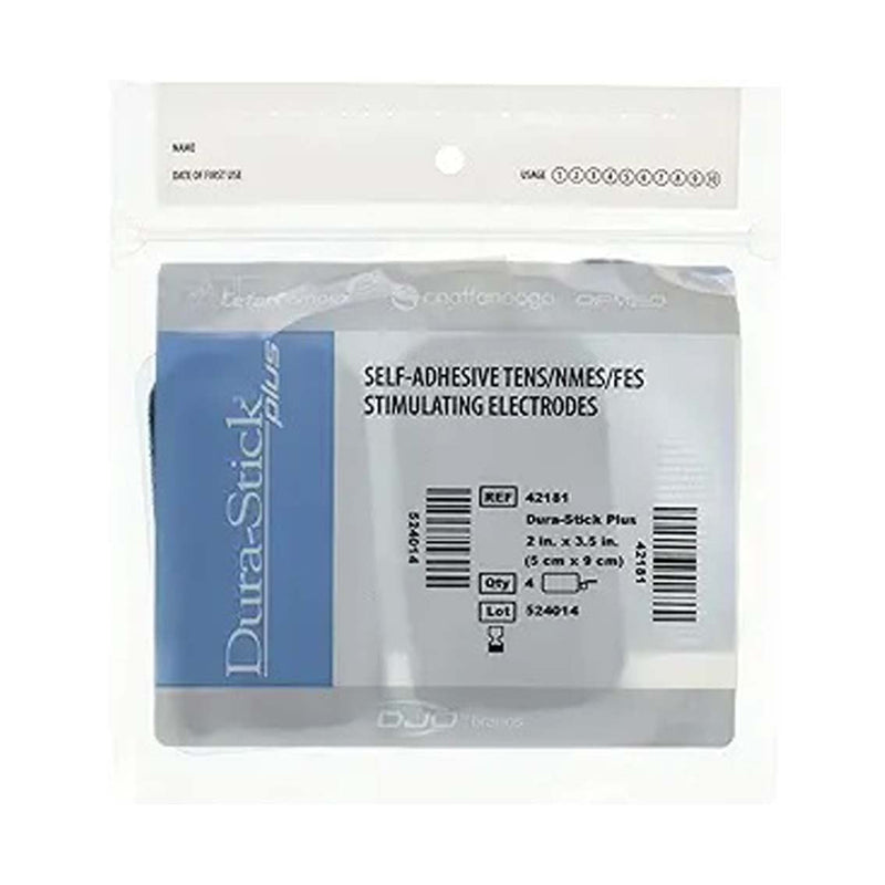 Djo/Chattanooga Dura-Stick® Premium Self-Adhesive Electrodes. , Case
