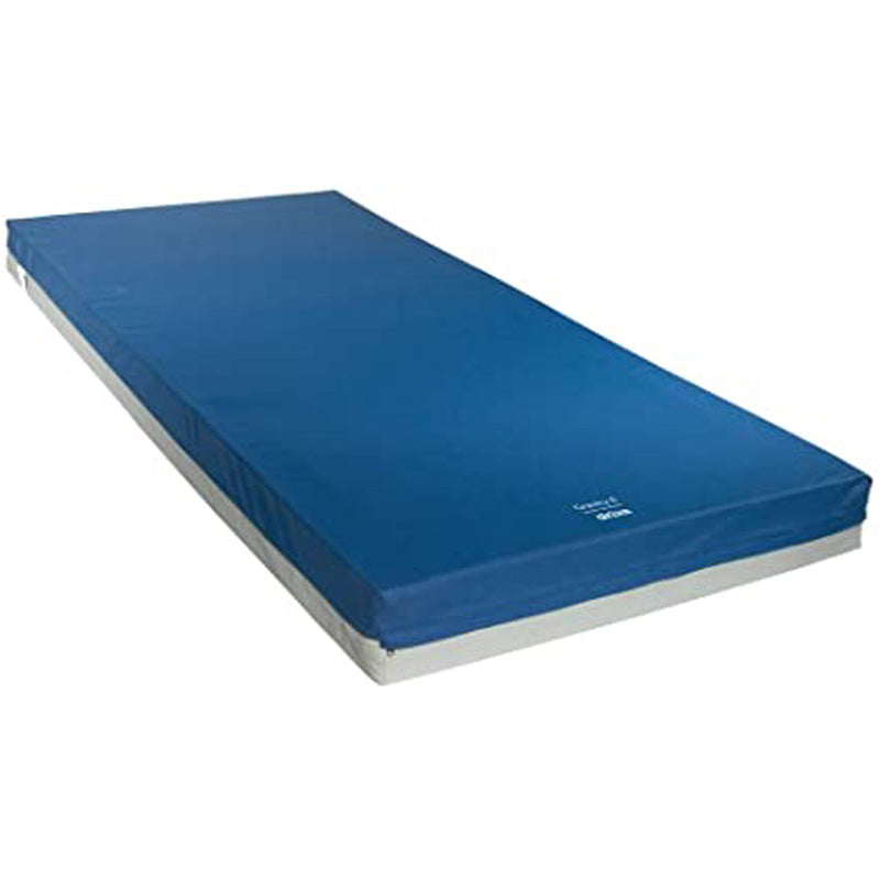 DRIVE MEDICAL GRAVITY 7 LONG TERM CARE PRESSURE REDISTRIBUTION MATTRESSES, 80"L MATTRESS WITH ELEVATED PERIMETER & "CUT OUT"  , 15777