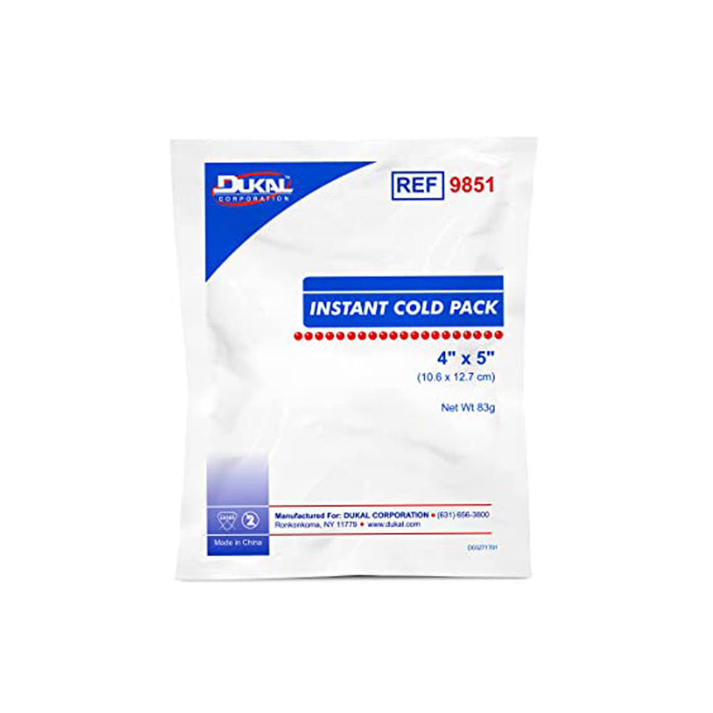 Dukal Hot/Cold Therapy Products. Cold Pack Instant Ns 4X550/Cs, Case