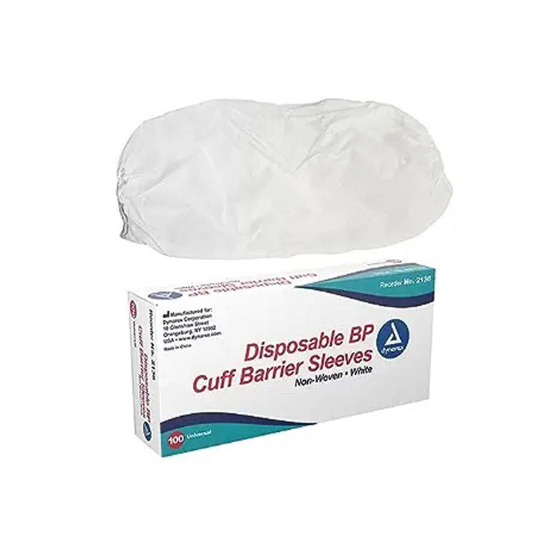 Dynarex Barrier Sleeves. Bp Cuff Barrier Sleeve, Non-Woven, 100/Bx, 5 Bx/Cs (Products Cannot Be Sold On Amazon.Com Or Any Other 3Rd Party Site). , Cas