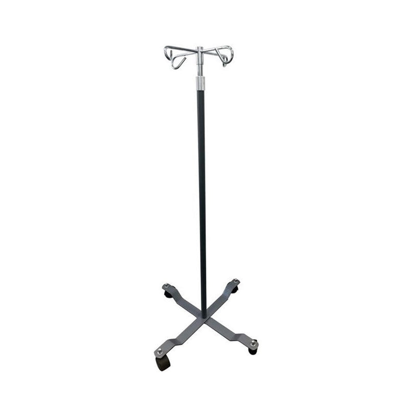 Dynarex Iv Pole. Iv Pole, Economy W/ 4 Legs And 2 Hooks, 1Pc/Cs . , Case