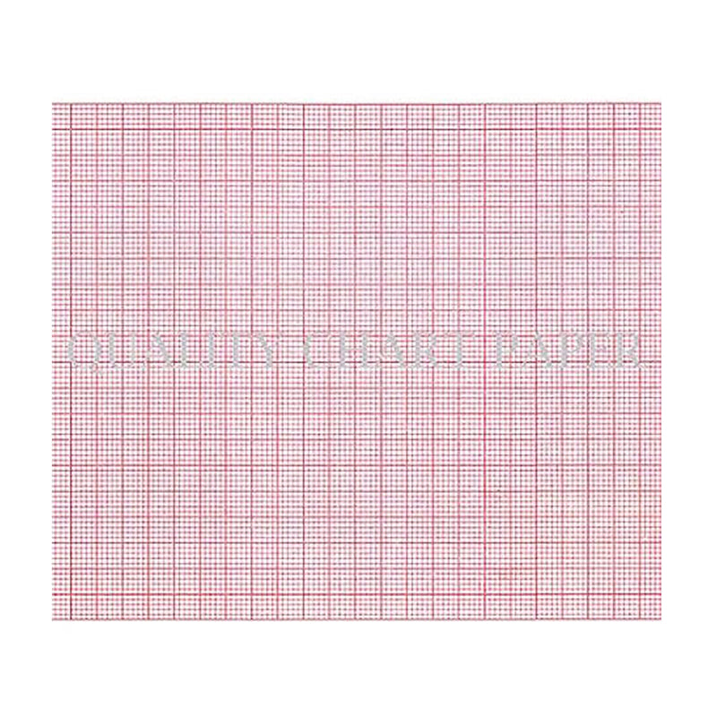 Diagnostic Ecg Recording Paper Physio-Control™ 108 Mm X 75 Foot Roll Red Grid, Sold As 18/Roll Precision Cglp12