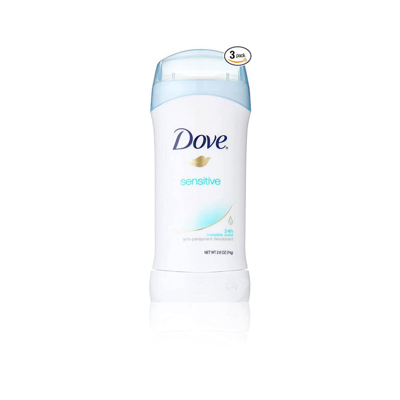 Dove® Sensitive Antiperspirant / Deodorant, Sold As 1/Each Dot 07940050740