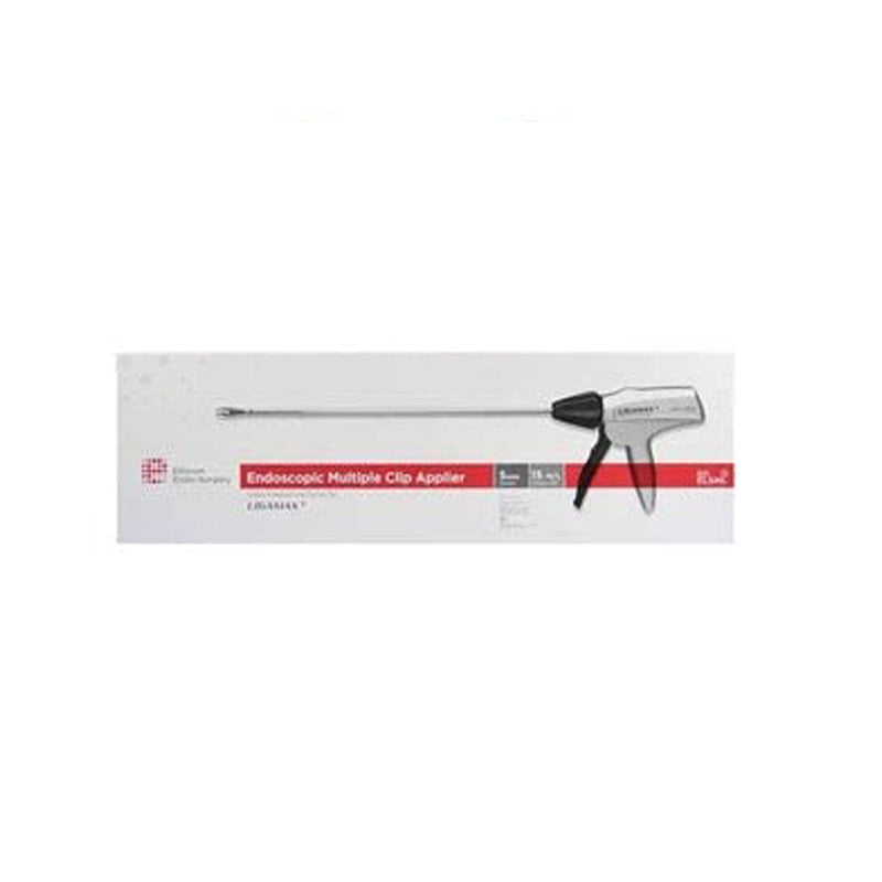 Ethicon Endoligation. Ligamaxª 5 Endoscopic  Multiple Clip Applier, 5Mm, 15 Medium/Large Clips, 3/Bx (Continental Us Only). Clip Applier 5Mm Medium La