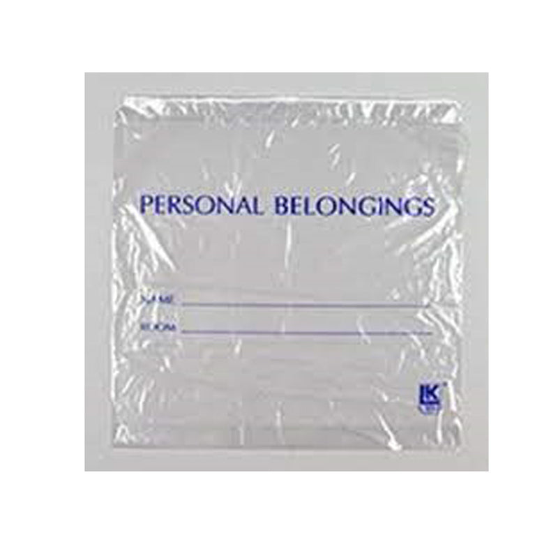 Bag, Personal Belonging 20X20"(50/Pk 5Pk/Cs), Sold As 250/Case Elkay Pb20203Dsc