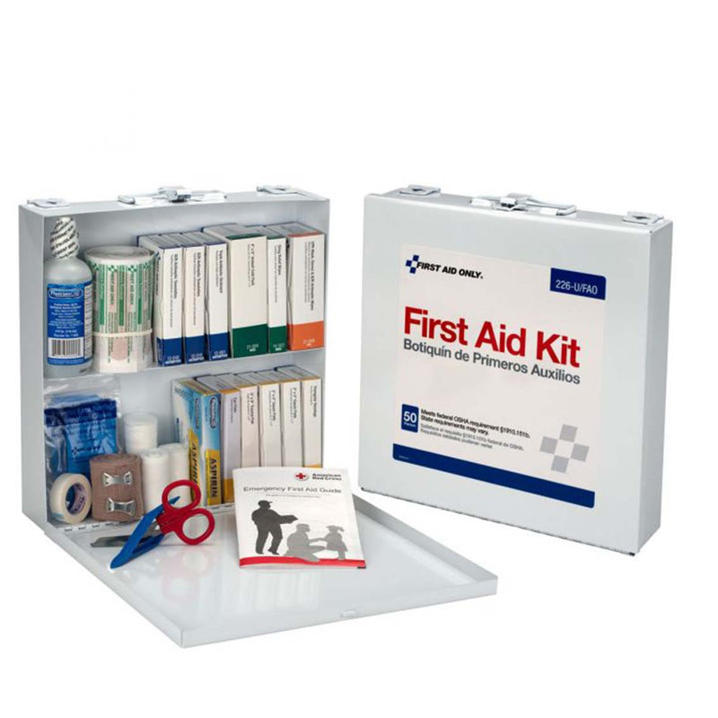 First Aid Only/Acme United Consumer Kits - Auto. Sports First Aid Zip Kt (Drop), Each