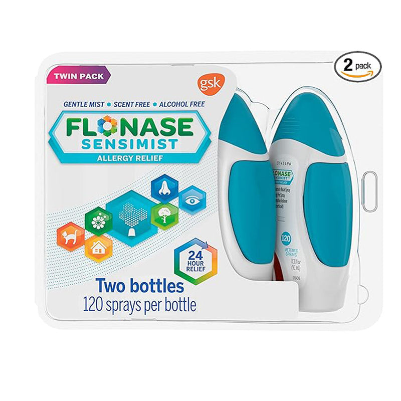 Flonase Sensimist Allergy Relief Spray, Sold As 1/Each Glaxo 00135061503