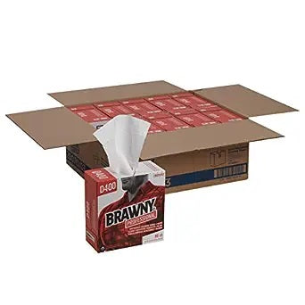 Georgia-Pacific Brawny® Professional D400 Cleaning Towel. Wipers Prem All Purpose Brawnyindustrial 90/Bx 10Bx/Cs, Case