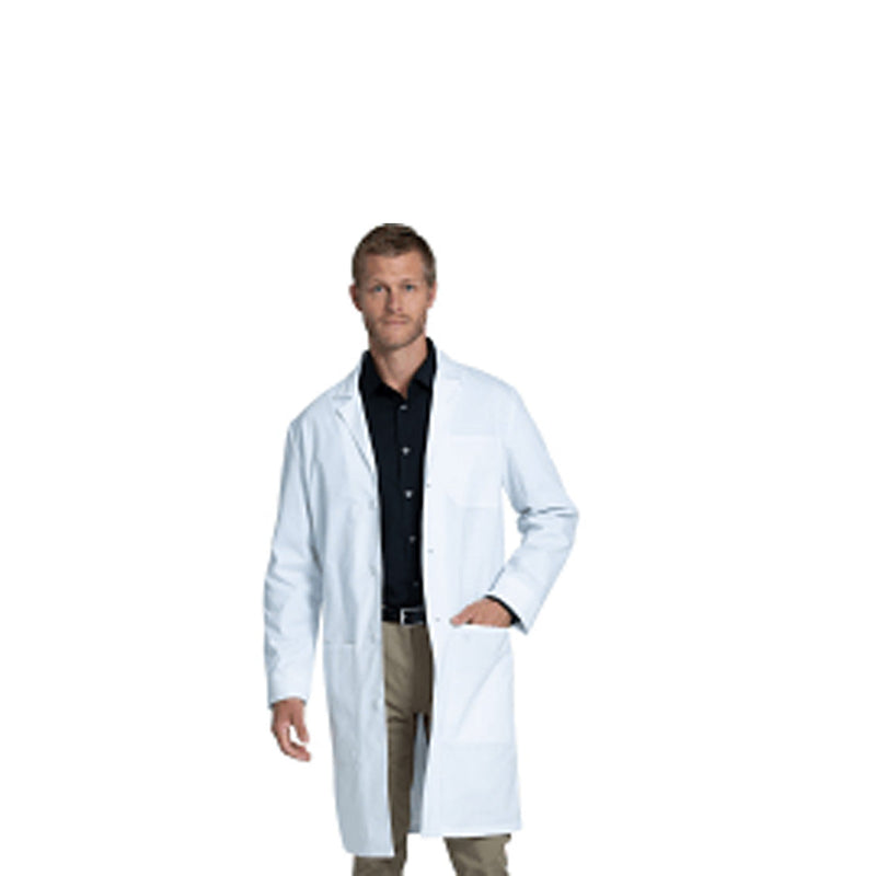 Graham Medical Elite Lab Coat. Labmates Jacket, 3-Pocket, 4X-Large, Nonwoven, Blue, 50/Cs. Labmates Jacket 3-Pcoket 4Xlnonwoven Blu 10/Bg, 5 Bg/Cs, Ca