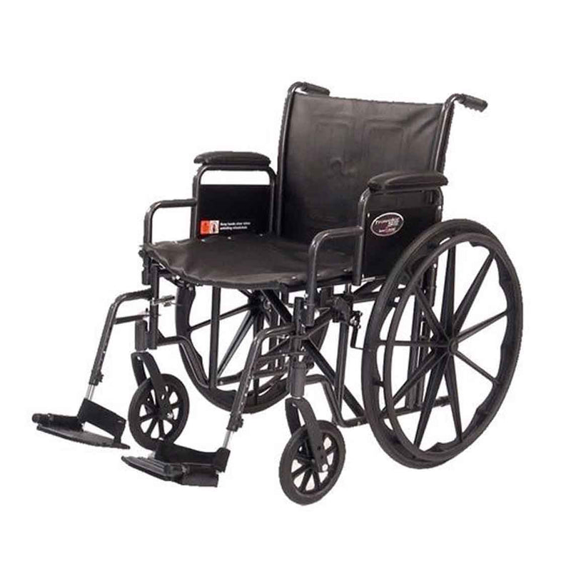 Graham Field Traveler® L4 Manual Folding Wheelchair. , Each