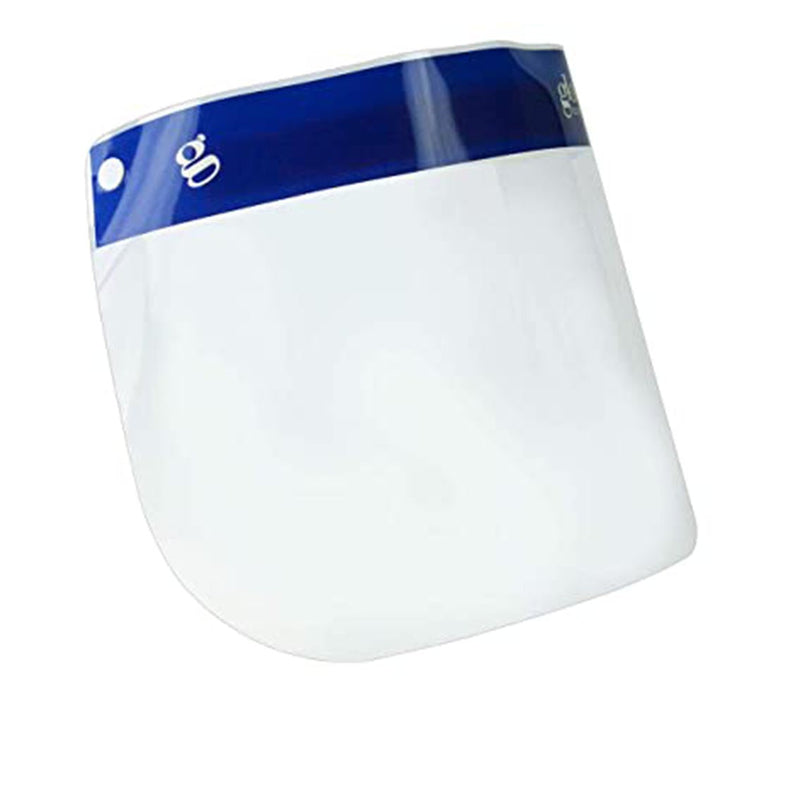 Face Shield One Size Fits Most Full Length Anti-Fog Disposable Nonsterile, Sold As 100/Case Globe Fshld
