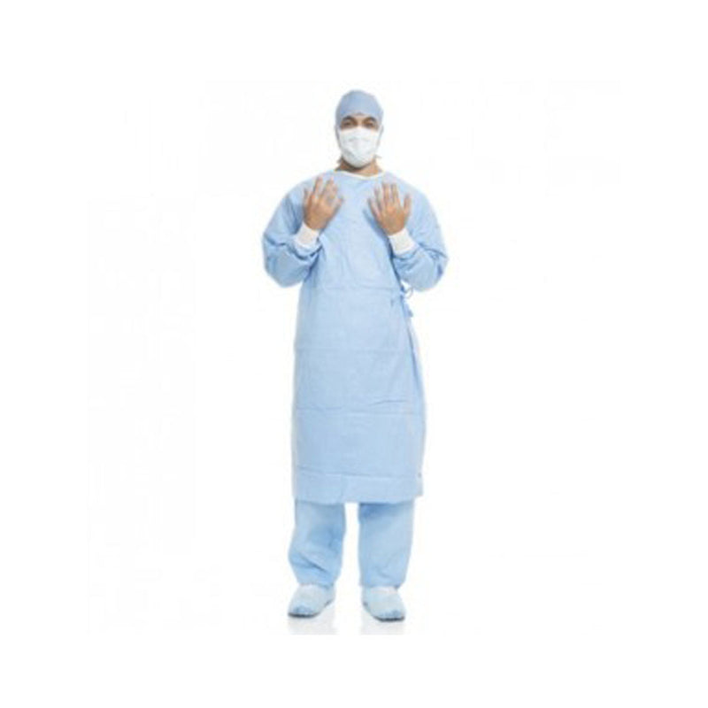 Halyard Aero Blue Performance Surgical Gowns. Gown Surgical Sm/Md34/Cs, Case