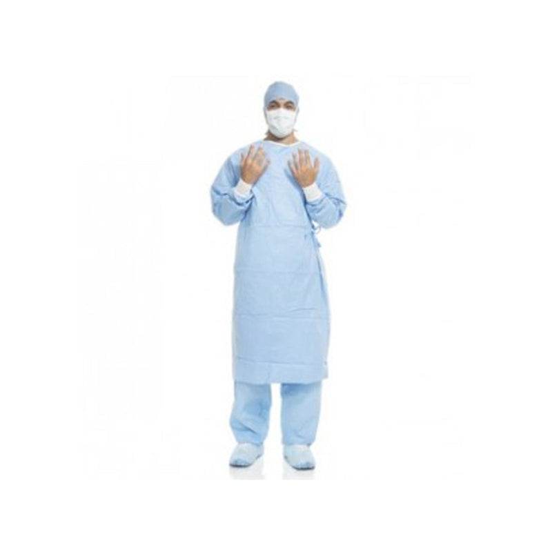 Halyard Aero Blue Performance Surgical Gowns. Gown Surgical Xlong Lg Nst36/Cs, Case