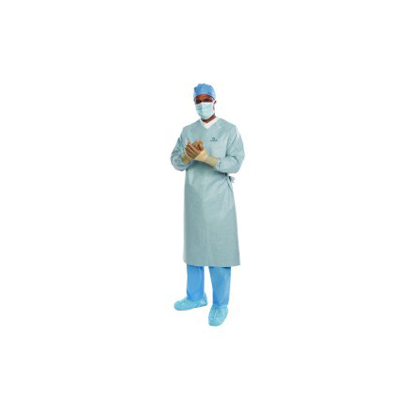 Halyard Aero Chrome Performance Surgical Gowns. Gown Surgical Lg/Bin W/Towelaero Chrome Nst 36/Pk 12Pk/Cs, Case