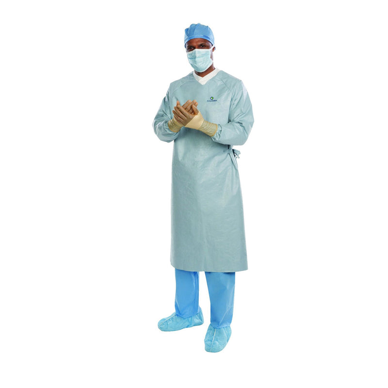 Halyard Aero Chrome Performance Surgical Gowns. Surgical Gown Aero Chrome32/Cs, Case