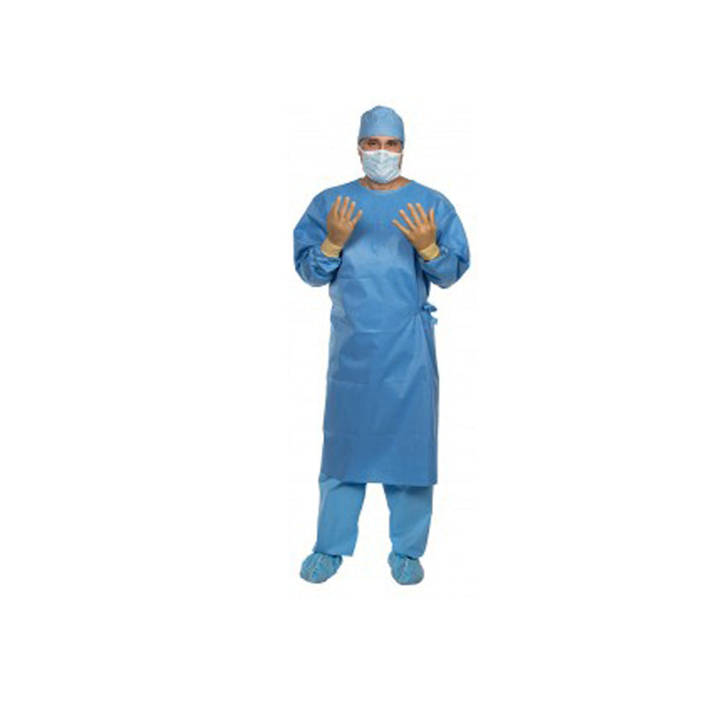 Halyard Aero Blue Performance Surgical Gowns. Gown Surgical Xlong Lg St30/Cs, Case
