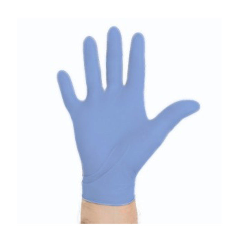 Halyard Aquasoft™ Blue Nitrile Exam Gloves. Gloves Nitrile Bl Ns Pfsm 300/Bx 10Bx/Cs, Case