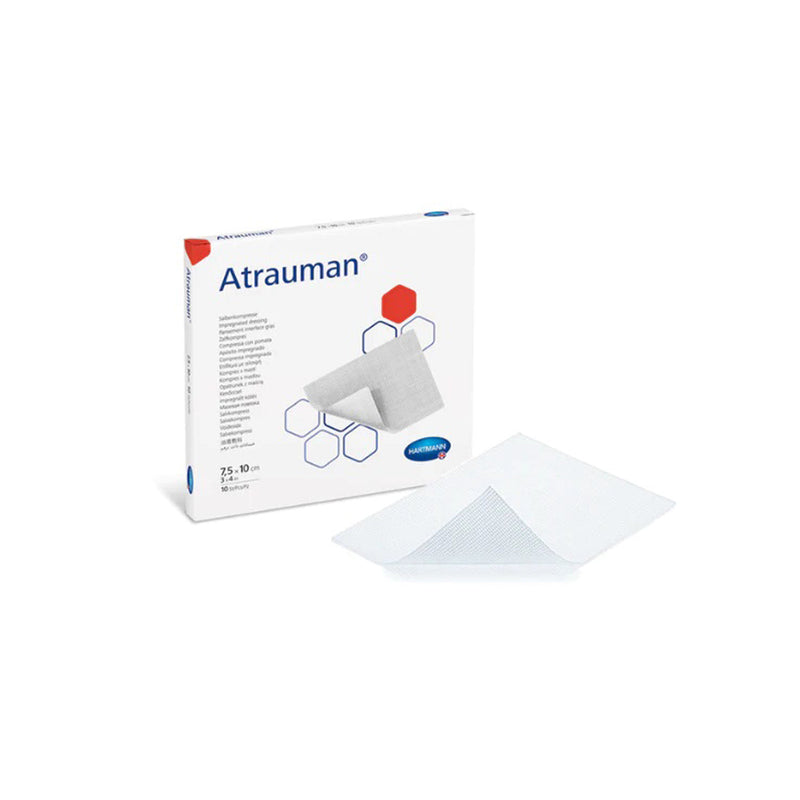 Hartmann Usa Atrauman® Wound Contact Layer Dressing. Dressing Wound Silicone 8X125/Bx, Box