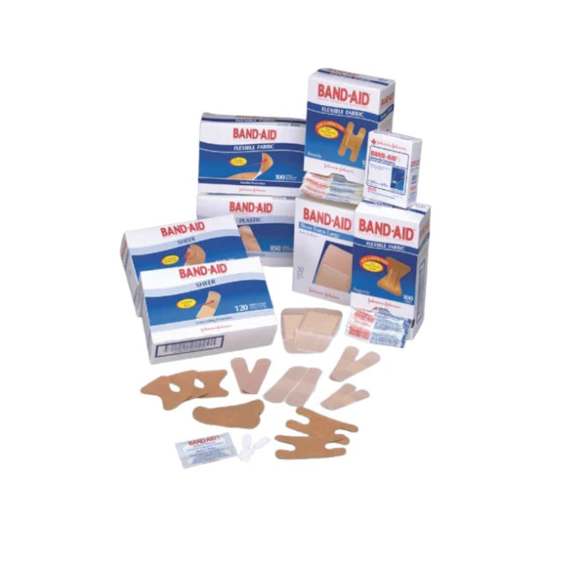 Hygenic/Performance Health Adhesive Bandages. Bandage Adhesive Assortd Sz, Box