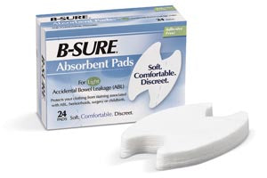 Birchwood B-Sure® Absorbent Pads. , Case