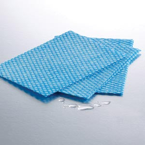 Graham Medical Washcloths & Hand Towels. Washcloth Nw 10X13.5 Blu 50/Pk10Pk/Cs, Case