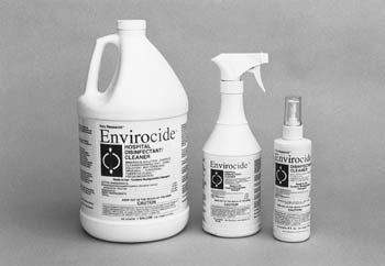 Metrex Envirocide® Hospital Surface & Instrument Disinfectant/Cleaner. Envirocide 24 Oz Btlw/Sprayer 12/Cs, Case