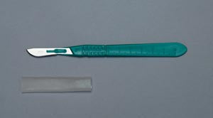 Aspen Surgical Bard-Parker® Disposable Scalpels. Scalpel Size 10 St Disp W/Blade10/Bx 10/Cs, Case