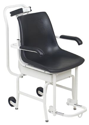 Detecto Chair Scale. Chair Scale, Digital,  180 Kg X .1 Kg (Drop Ship Only). Scale Chair Digital 180Kgx0.1Kg (Drop), Each