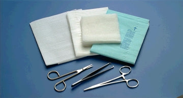 Busse Minor Laceration Tray With Instruments. Tray Wound Closure Standardst 20/Cs, Case