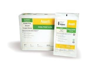 Ansell Gammex® Non-Latex Powder-Free Sterile Neoprene Surgical Gloves. Glove Surgical Neoprene Pf Stsz 9 50Pr/Bx 4Bx/Cs, Case
