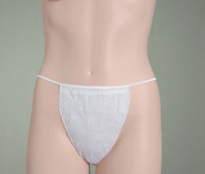 Graham Medical Onedee'S® Elite Patient Bikini. Coverup Bikini Wht Dispsblenonwoven 1 Size Fits All 100/C, Case