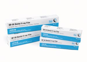 Quala Intraoral X-Ray Film. D Speed Size 2 Adult Film, 150/Bx (Warning: This Product Contains Lead, Which Is Known To The State Of Ca To Cause Cancer,