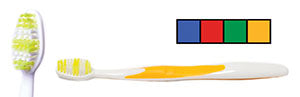 Quala Toothbrush. Supreme Elite Brush, 72/Cs (24 Cs/Plt). Quala Toothbrush Supreme Elite40 Tuft 72/Cs, Case