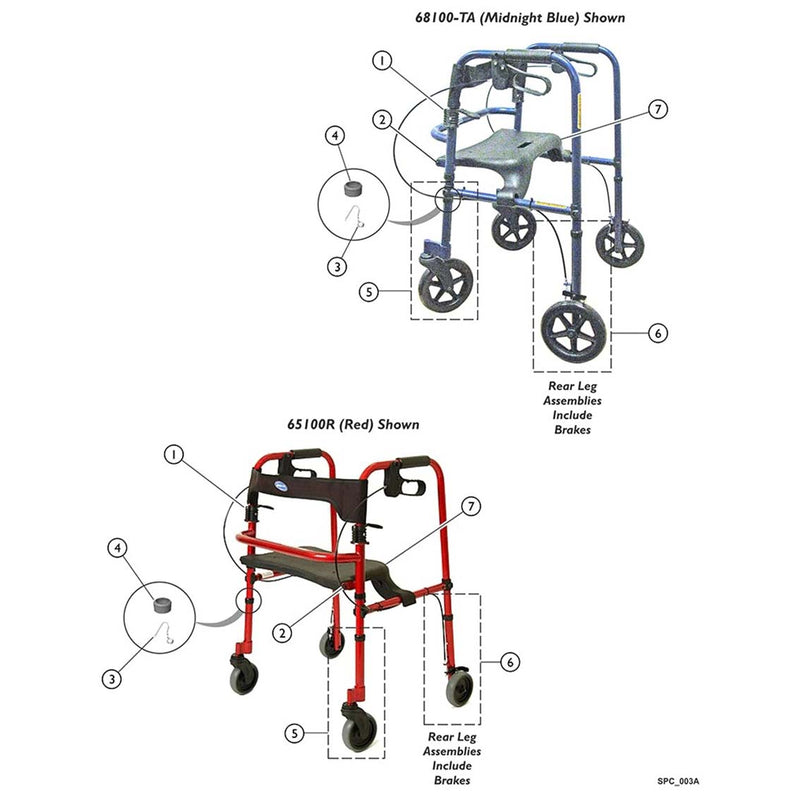 Wheelchair seat and back - Amara : Blue Chip Medical