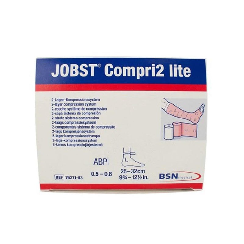 Jobst® Compri2 Lite 2 Layer Compression Bandage System, 20 To 30 Mmhg, Sold As 1/Kit Bsn 7627103