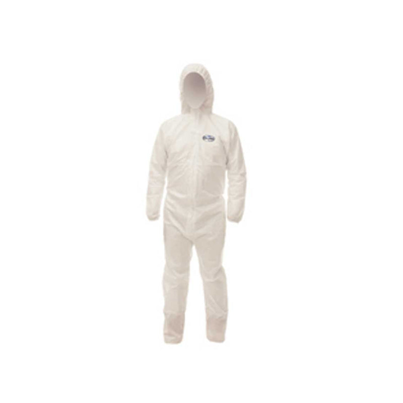 Kimberly-Clark Kleenguard A40 Coveralls. Coverall Hooded Xxl Zip Front25/Cs, Case