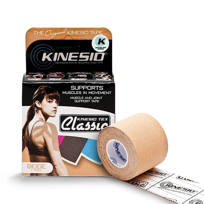 Kinesio Equine Tex Classic Tape. Tape Equine Yellow 120/Cs, Case