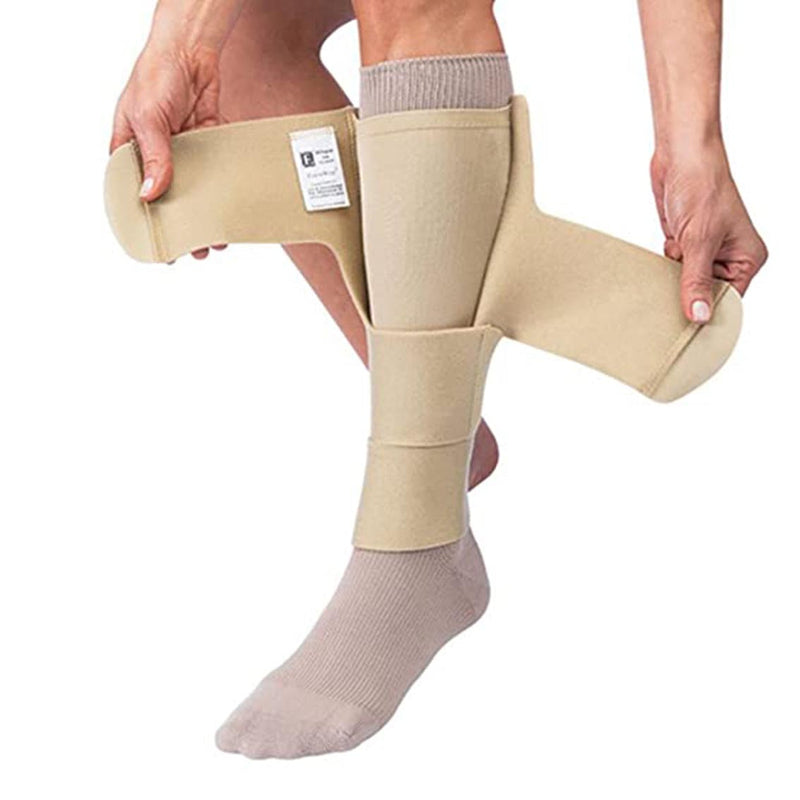 Leg Wrap, Compression Farrowwrap 4000 W/Sock Blk Sz1 Lg Wd, Sold As 1/Pair Bsn Flfh-Adiwb4